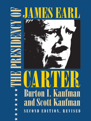 cover image of The Presidency of James Earl Carter, Jr.